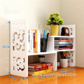 Mini Narrow Desk White Ladder Organizers for Women